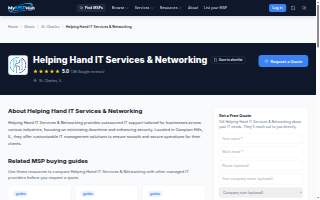 Helping Hand IT Services & Networking