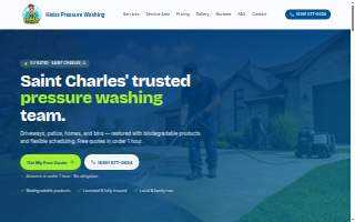 Hiebs Pressure Washing LLC of St. Charles