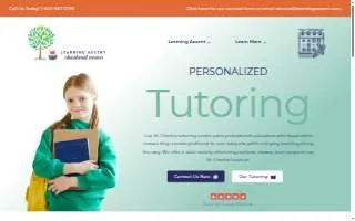 Learning Ascent Educational Services of St. Charles website