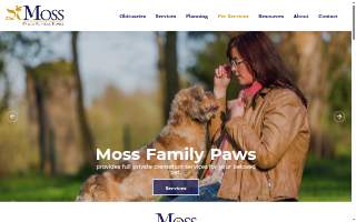 Moss Family Paws