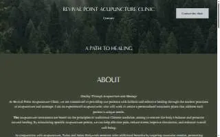 Revival Point Acupuncture Clinic of St. Charles website