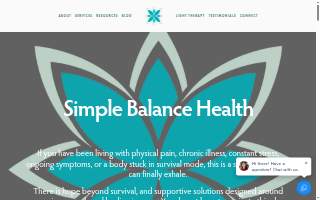 Simple Balance Health