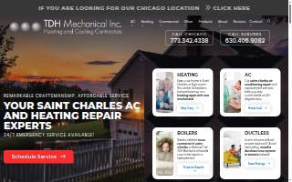 TDH Mechanical, Heating and Cooling Contractors