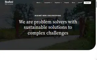 WBK Engineering, LLC website