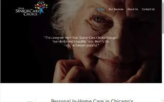 Your Senior Care Choice website