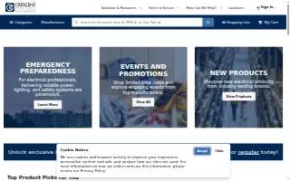 Crescent Electric Supply Company of Sterling website
