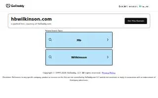 H. B. Wilkinson Title Company, Inc. of Sterling website