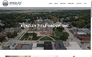 Kenzley Title Group of Sterling website