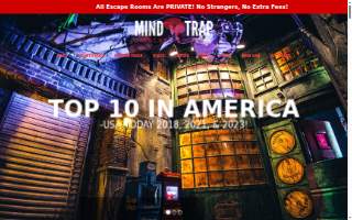 Mind Trap Escape Rooms of Sterling