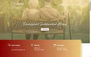 Parkway Center website