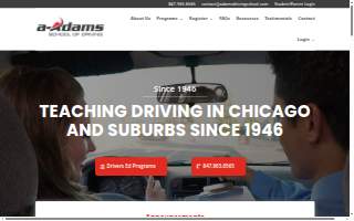 a-Adams School of Driving