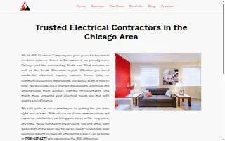 ASP Electrical Company website