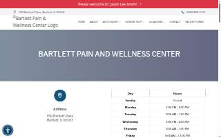 Bartlett Pain and Wellness Center