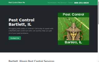 Bartlett Pest Control