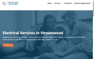 Copper Wolf Solutions Corp. of Streamwood