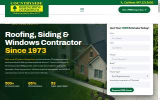 Countryside Roofing Siding and Windows, Inc.