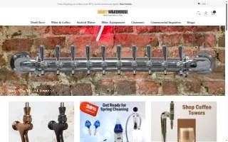 Draft Warehouse website