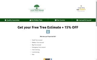 Lions tree service