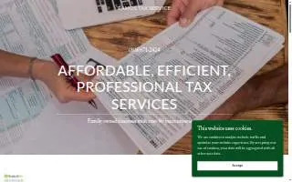 Ramos Tax & Services of Streamwood website