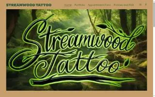 Streamwood Tattoo website