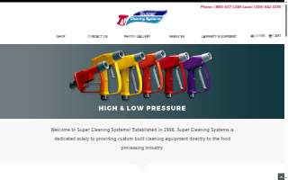 Superior Cleaning Systems Inc
