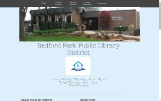 Bedford Park Public Library