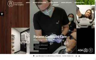 Brookfield Oral Surgery of Summit website