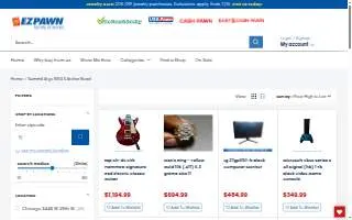 Ezpawn of Summit website