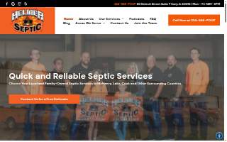 Helmer Septic of Summit