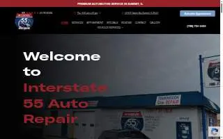 Interstate 55 Auto Repair website