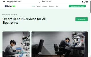 iRepairTek (IT Services, Smartphone, Computer, Consoles and Tablet Repair)
