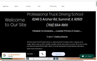 Professional Truck Driving School المحترف