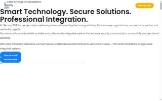 Security DVR Inc.