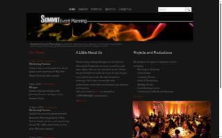 Summit Event Planning