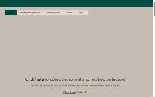 88 Keys Academy website