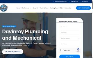 A Davinroy Plumbing & Mechanical - Plumber in Belleville