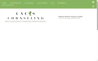 CACTS Counseling website