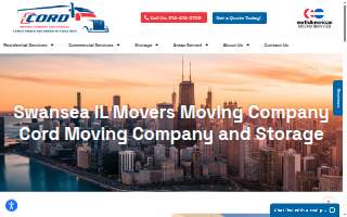 Cord Moving and Storage of Swansea