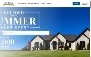 Fulford Homes website