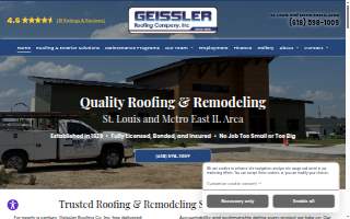 Geissler Roofing Co, Inc. of Swansea