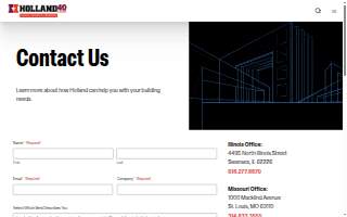 Holland Construction Services