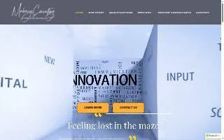 Maberry Consulting & Evaluation Services LLC website