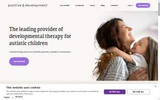 Positive Development website