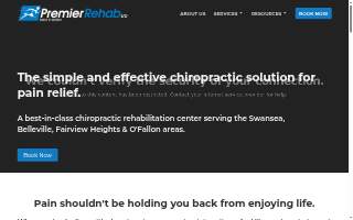 Premier Rehab: Chiropractic and Pain
