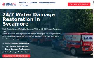 Clean USA Water Mold & Fire Restoration