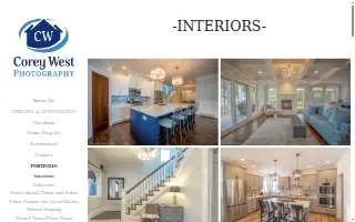 Corey West Photography, Architectural/Real Estate website
