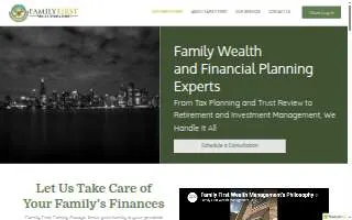 Family First Wealth Management, LLC of Sycamore website