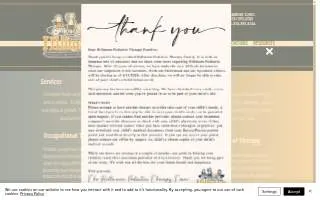 Hillmann Pediatric Therapy website