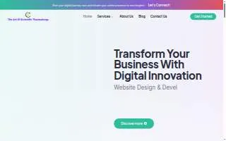 Intelligent Computing Solutions of Sycamore website