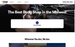 Kunes Auto Body of Sycamore